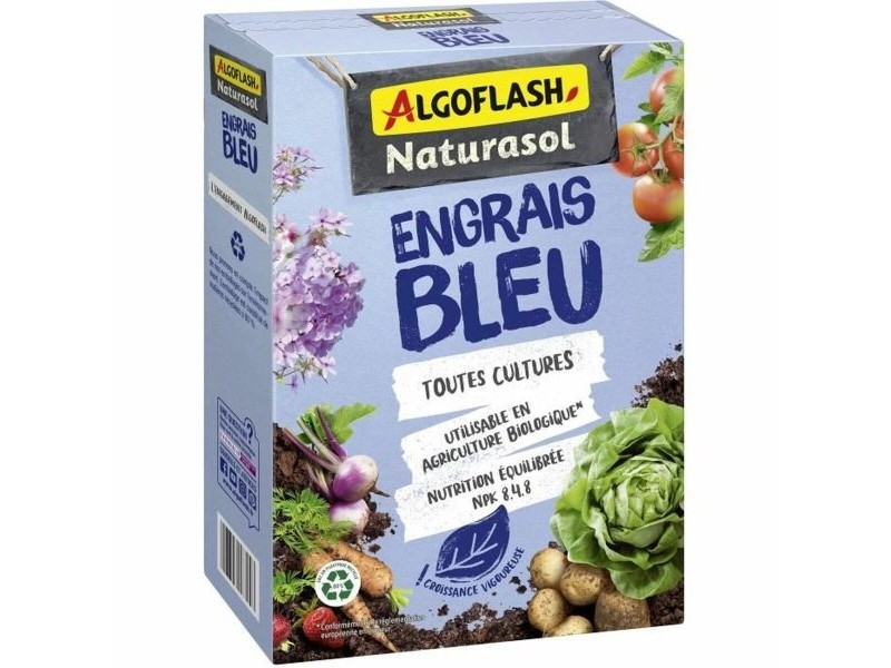 Органичен тор Algoflash 1,5 Kg