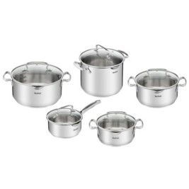 Касерола с Капак Tefal G719SA74 Стомана Ø 18 cm Ø 24 cm Ø 20 cm Ø 22 cm Ø 16 cm 1,5 L 2 L 2,5 L 6 L 5 L 10 Части