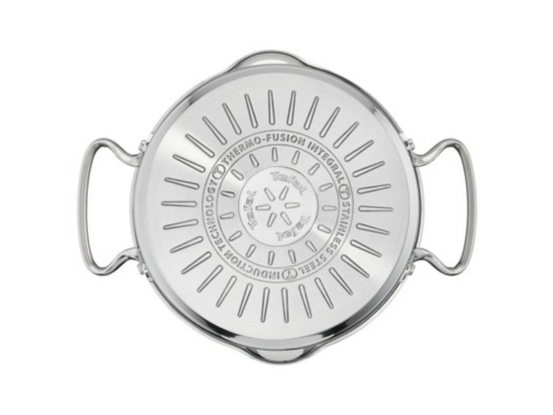 Касерола с Капак Tefal G719SA74 Стомана Ø 18 cm Ø 24 cm Ø 20 cm Ø 22 cm Ø 16 cm 1,5 L 2 L 2,5 L 6 L 5 L 10 Части