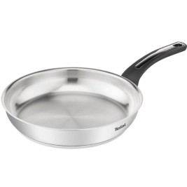 Тиган Tefal EMOTION    28CM Сребрист Неръждаема стомана 28 cm Ø 28 cm