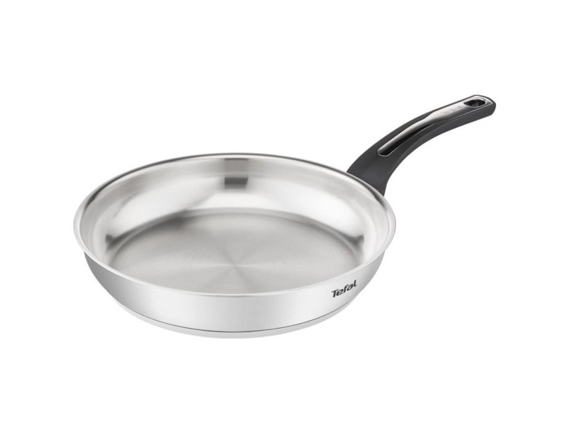 Тиган Tefal EMOTION    28CM Сребрист Неръждаема стомана 28 cm Ø 28 cm