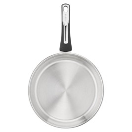 Тиган Tefal EMOTION    28CM Сребрист Неръждаема стомана 28 cm Ø 28 cm