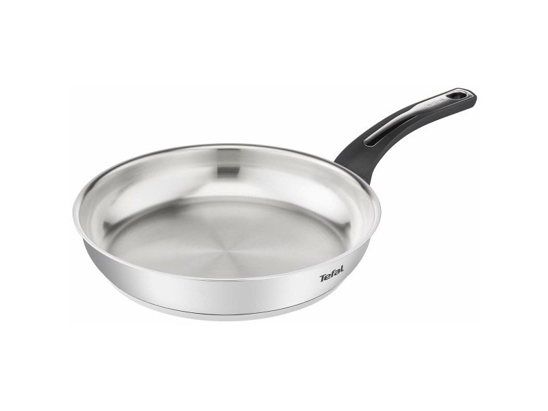 Тиган Tefal EMOTION    28CM Сребрист Неръждаема стомана 28 cm Ø 28 cm