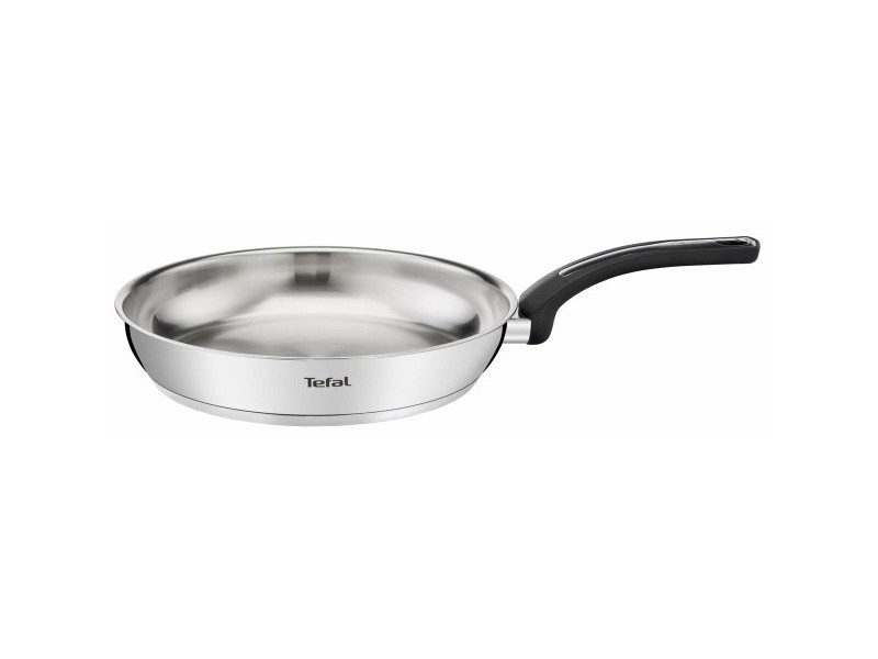 Тиган Tefal EMOTION    28CM Сребрист Неръждаема стомана 28 cm Ø 28 cm
