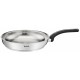 Тиган Tefal EMOTION    28CM Сребрист Неръждаема стомана 28 cm Ø 28 cm