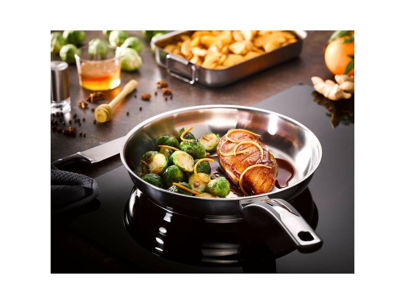 Тиган Tefal EMOTION    28CM Сребрист Неръждаема стомана 28 cm Ø 28 cm