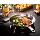 Тиган Tefal EMOTION    28CM Сребрист Неръждаема стомана 28 cm Ø 28 cm