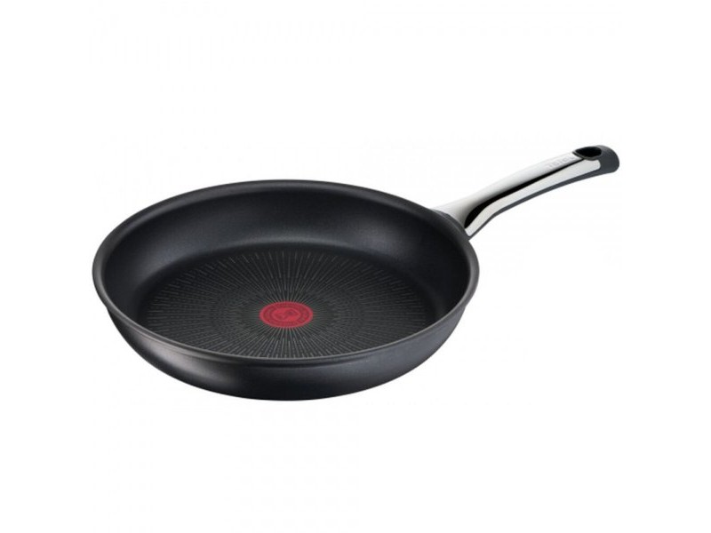 Тиган Tefal G2690432 Ø 24 cm Черен Стомана Алуминий