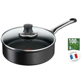 Касерола с Капак Tefal EXCELLENCE 24CM Черен Ø 24 cm 5 L