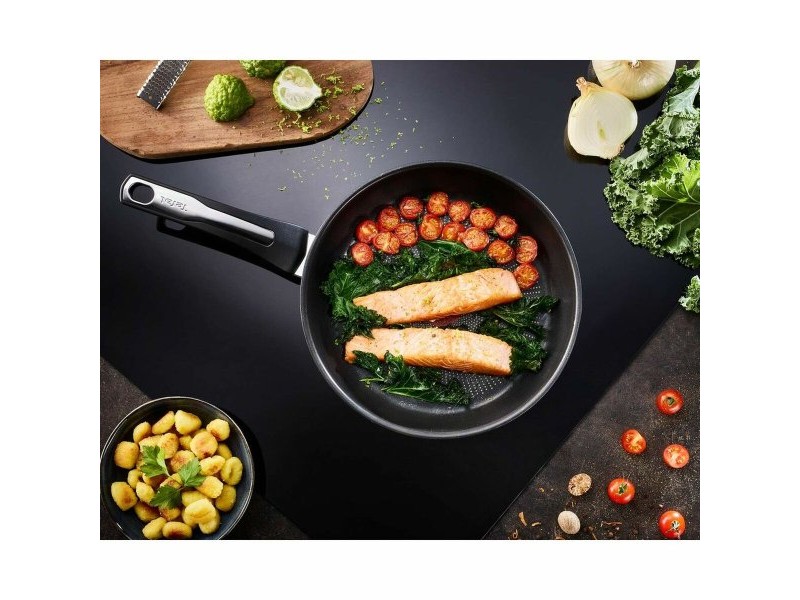 Тиган Tefal E3000404 Ø 24 cm Стомана Неръждаема стомана