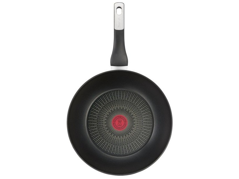 Тиган Tefal G2551972                        Черен Алуминий Ø 28 cm