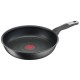 Тиган Tefal G2550672                        Черен Алуминий Ø 28 cm