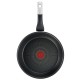 Тиган Tefal G2550672                        Черен Алуминий Ø 28 cm
