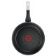 Тиган Tefal G2550772 Черен Алуминий Ø 30 cm