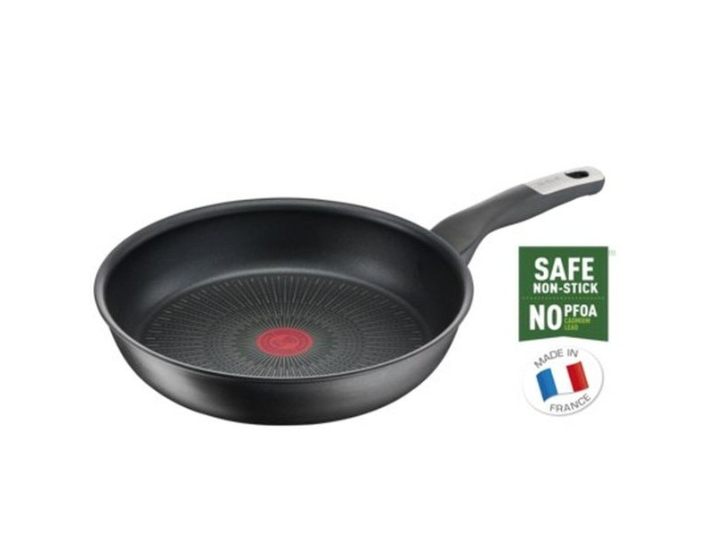 Тиган Tefal G2550772 Черен Алуминий Ø 30 cm