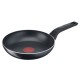 Тиган Tefal B5670453 Черен Алуминий Ø 24 cm