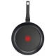 Тиган Tefal B5670453 Черен Алуминий Ø 24 cm