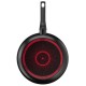 Тиган Tefal B5670453 Черен Алуминий Ø 24 cm