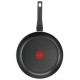 Тиган Tefal B5670653 Черен Алуминий 1 Части Ø 28 cm Тиган Tefal B5670653 Черен Алуминий 1 Части Ø 28 cm