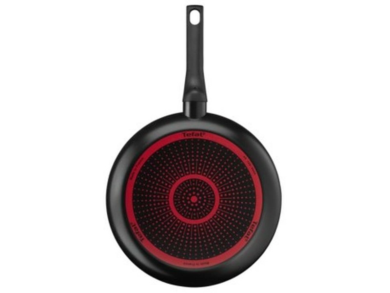 Тиган Tefal B5670653 Черен Алуминий 1 Части Ø 28 cm Тиган Tefal B5670653 Черен Алуминий 1 Части Ø 28 cm