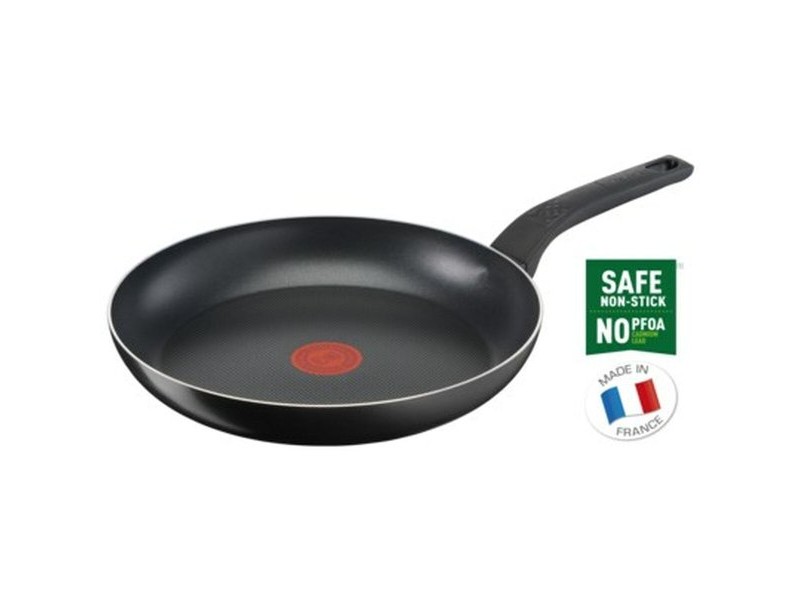 Тиган Tefal B5670653 Черен Алуминий 1 Части Ø 28 cm Тиган Tefal B5670653 Черен Алуминий 1 Части Ø 28 cm