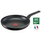 Тиган Tefal B5670653 Черен Алуминий 1 Части Ø 28 cm Тиган Tefal B5670653 Черен Алуминий 1 Части Ø 28 cm