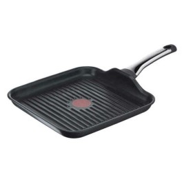 Оребрен Тиган Tefal RXZER23 Ø 26 cm Черен