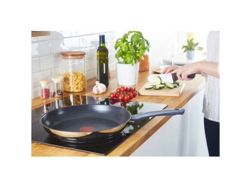 Тиган Tefal G7300655 Стомана Неръждаема стомана Бакелит Ø 28 cm