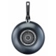 Тиган Tefal C38519 Черен Алуминий Ø 28 cm (28 cm)