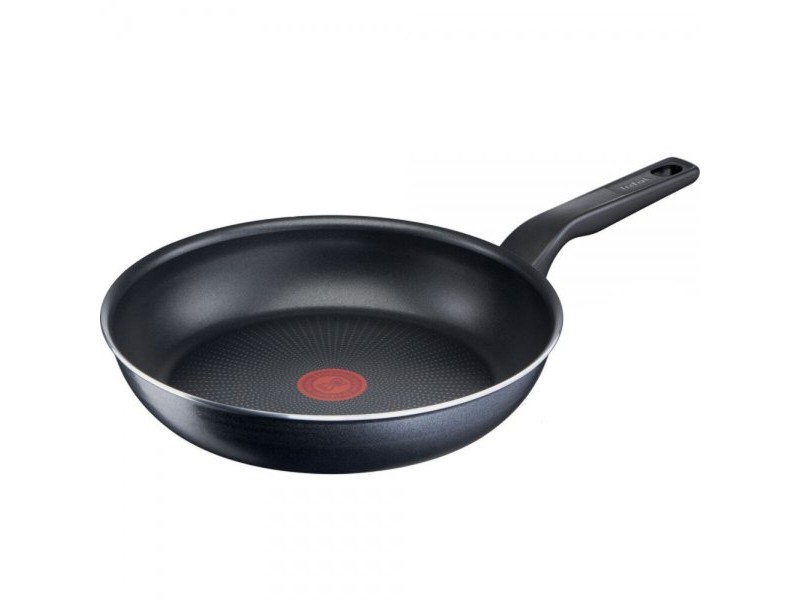 Тиган Tefal C38506 Ø 28 cm Черен Неръждаема стомана Алуминий