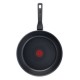 Тиган Tefal C38508 Черен Алуминий Ø 32 cm