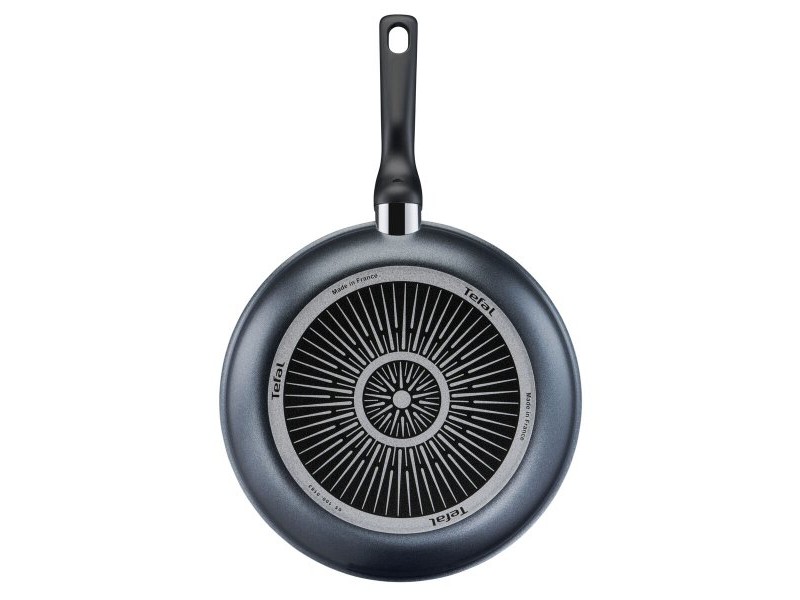Тиган Tefal C38508 Черен Алуминий Ø 32 cm