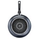 Тиган Tefal C38508 Черен Алуминий Ø 32 cm