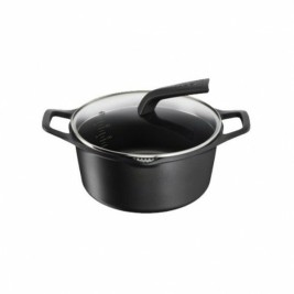 Касерола с Капак Tefal ROBUSTO E24944 Черен