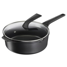 Касерола с Капак Tefal E2493344 Черен 2 Части