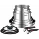 Кухненски принадлежности Tefal L897SB74 Черен Червен Стомана 11 Части