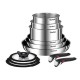 Кухненски принадлежности Tefal L897SB74 Черен Червен Стомана 11 Части