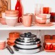 Кухненски принадлежности Tefal L897SB74 Черен Червен Стомана 11 Части
