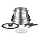 Кухненски принадлежности Tefal L897SA74 Черен Червен Стомана 10 Части