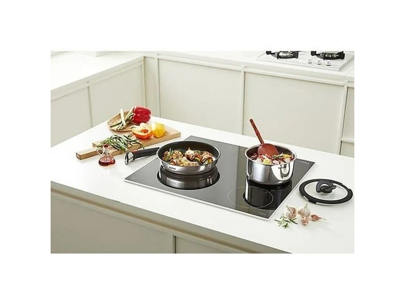 Кухненски принадлежности Tefal L897SA74 Черен Червен Стомана 10 Части