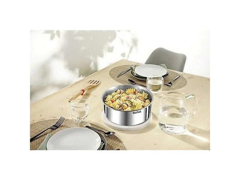 Кухненски принадлежности Tefal L897SA74 Черен Червен Стомана 10 Части