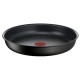 Тиган Tefal L76304 Черен Алуминий Ø 24 cm (1 броя)