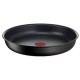 Тиган Tefal L76304 Черен Алуминий Ø 24 cm (1 броя)
