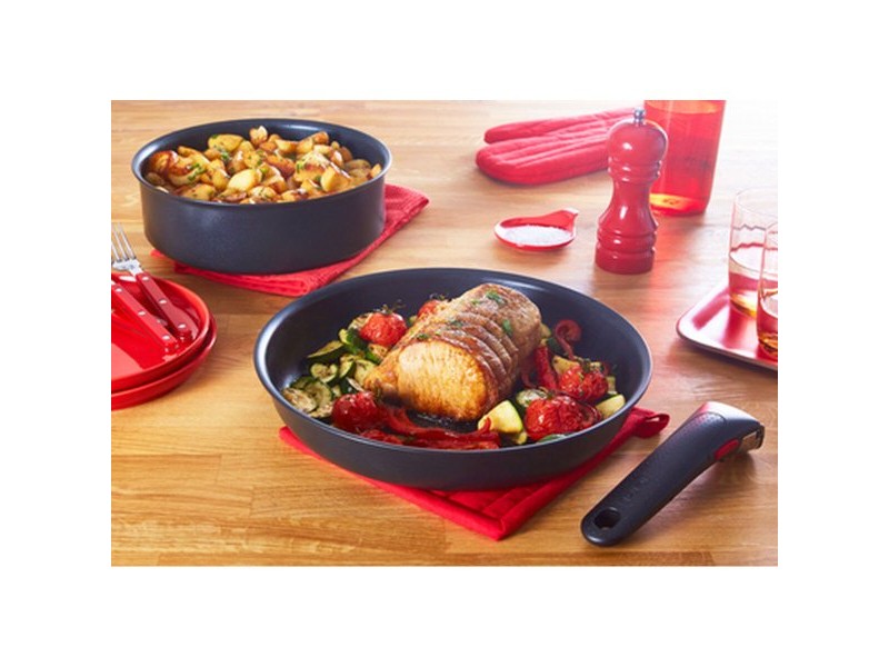 Тиган Tefal L76305 Черен Алуминий Ø 26 cm (1 броя)