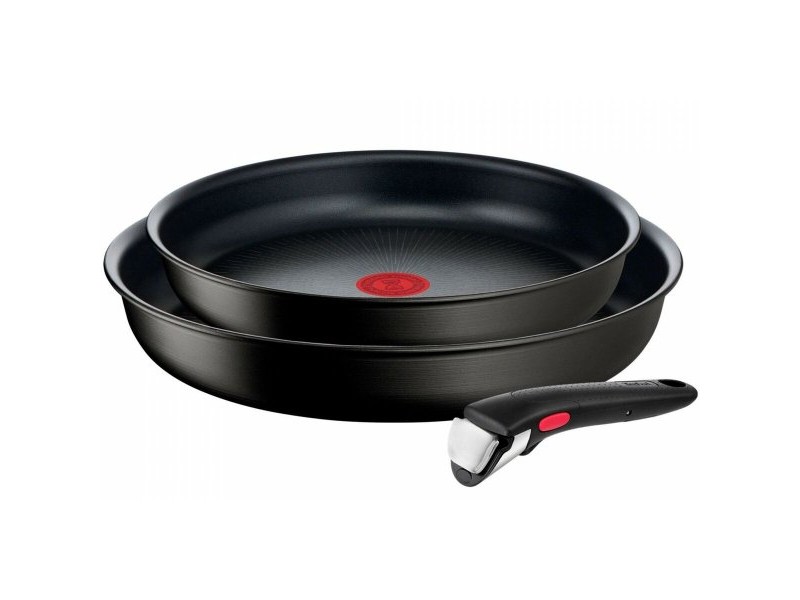 Комплект Тигани Tefal INGENIO UNLIMITED Черен
