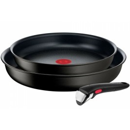 Комплект Тигани Tefal INGENIO UNLIMITED Черен