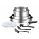 Кухненски принадлежности Tefal INGENIO EMOTION Черен