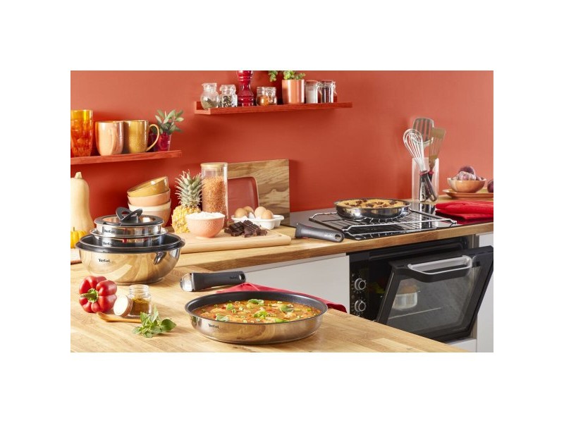 Кухненски принадлежности Tefal INGENIO EMOTION Черен