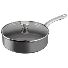 Тиган Tefal C4243253 Сив Алуминий Ø 24 cm