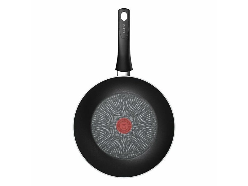 Тиган Tefal FORCE BLACK 28C Черен Алуминий Ø 28 cm